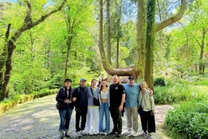 Lisbona: Palazzo Pena, Castello moresco, Qta. Regaleira e Sintra