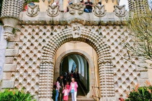 Lisbona: Palazzo Pena, Castello moresco, Qta. Regaleira e Sintra