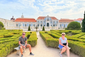 Lisbona: Palazzo Pena, Castello moresco, Qta. Regaleira e Sintra