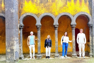 Lisbona: Palazzo Pena, Castello moresco, Qta. Regaleira e Sintra