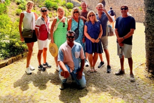 Lisbona: Palazzo Pena, Castello moresco, Qta. Regaleira e Sintra