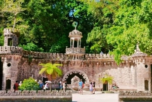 Lisbona: Palazzo Pena, Castello moresco, Qta. Regaleira e Sintra