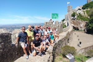 Lisbona: Palazzo Pena, Castello moresco, Qta. Regaleira e Sintra