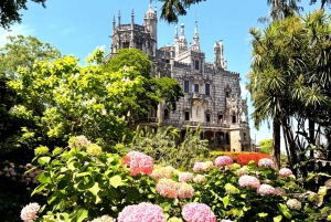 Lisbona: Palazzo Pena, Castello moresco, Qta. Regaleira e Sintra