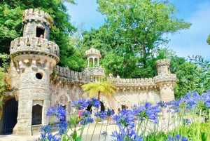 Lisbona: Palazzo Pena, Castello moresco, Qta. Regaleira e Sintra