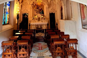 Lisbona: Palazzo Pena, Castello moresco, Qta. Regaleira e Sintra