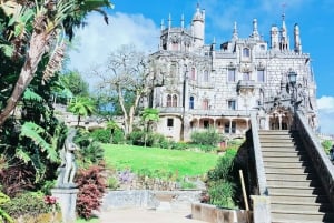 Lisbona: Palazzo Pena, Castello moresco, Qta. Regaleira e Sintra