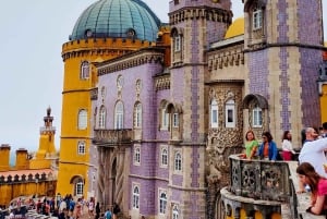 Lisboa: Palacio de Pena, Qinta da Regaleira, Castillo de los Moros y Cascais