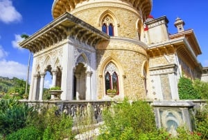 Lisboa: Palacio de Pena, Qinta da Regaleira, Castillo de los Moros y Cascais