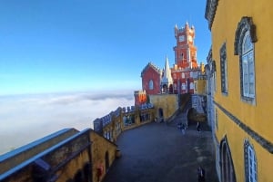 Lisbon: Pena Palace, Regaleira, Sintra, and Cascais Day Trip