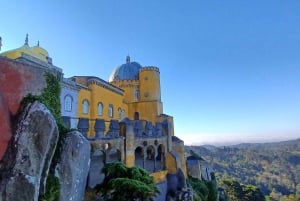 Lisbon: Pena Palace, Regaleira, Sintra, and Cascais Day Trip