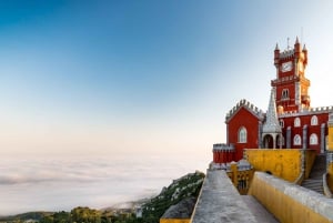 Lisbon: Sintra, Pena Palace, Quinta Regaleira, Cascais Tour