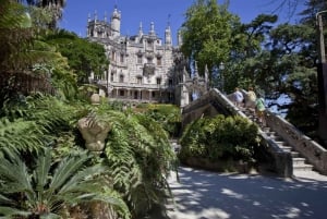 Lisbon: Sintra, Pena Palace, Quinta Regaleira, Cascais Tour