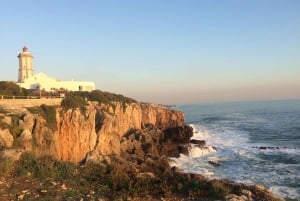 Lisbon: Sintra, Pena Palace, Quinta Regaleira, Cascais Tour