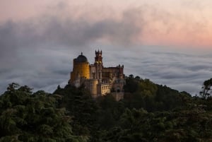 Lisbon: Sintra, Pena Palace, Quinta Regaleira, Cascais Tour