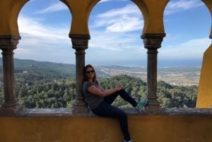 Lisbon: Sintra, Pena Palace, Quinta Regaleira, Cascais Tour