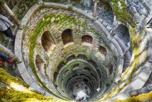 Lisbon: Sintra, Pena Palace, Quinta Regaleira, Cascais Tour