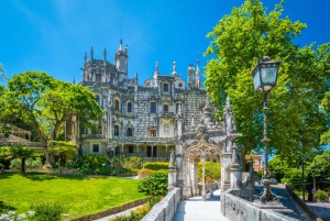 Lisbon: Sintra, Pena Palace, Quinta Regaleira, Cascais Tour