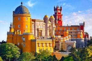 Magische Tagestour: Pena Palace, Sintra, CaboDa Roca & Cascais