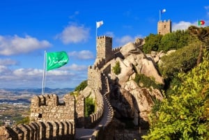 Magische Tagestour: Pena Palace, Sintra, CaboDa Roca & Cascais