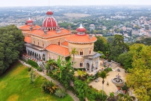 Magische Tagestour: Pena Palace, Sintra, CaboDa Roca & Cascais