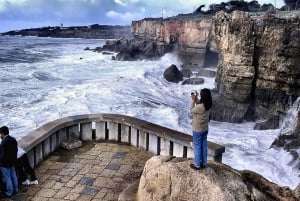 Magische Tagestour: Pena Palace, Sintra, CaboDa Roca & Cascais