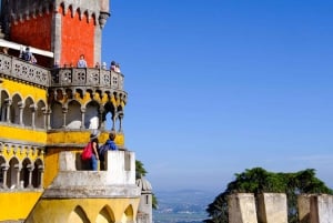 Lisbon: Pena Palace, Sintra, Cabo da Roca & Cascais Day Trip