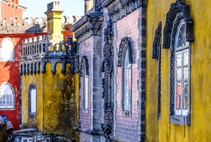 Lisbon: Pena Palace, Sintra, Cabo da Roca & Cascais Day Trip