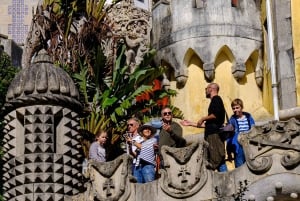 Lisbon: Pena Palace, Sintra, Cabo da Roca & Cascais Day Trip