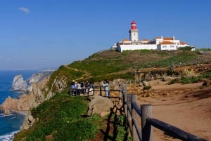 Lisbon: Pena Palace, Sintra, Cabo da Roca & Cascais Day Trip