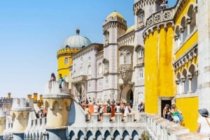 Pena Palace, Sintra, Cabo da Roca, & Cascais Daytrip