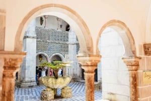 Lisbon: Pena Palace, Sintra, Cabo da Roca, & Cascais Daytrip