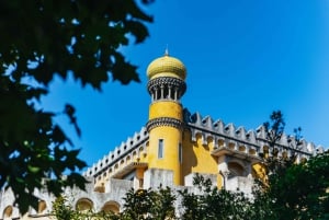 Lisbon: Pena Palace, Sintra, Cabo da Roca, & Cascais Daytrip