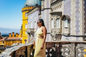 Lisbon: Pena Palace, Sintra, Cabo da Roca, & Cascais Daytrip