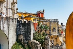 Lisbon: Pena Palace, Sintra, Cabo da Roca, & Cascais Daytrip