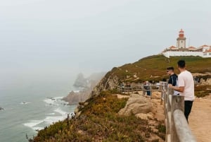 Lisbon: Pena Palace, Sintra, Cabo da Roca, & Cascais Daytrip