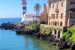Lisbona: Tour privato del Palazzo Pena di Sintra e Cascais