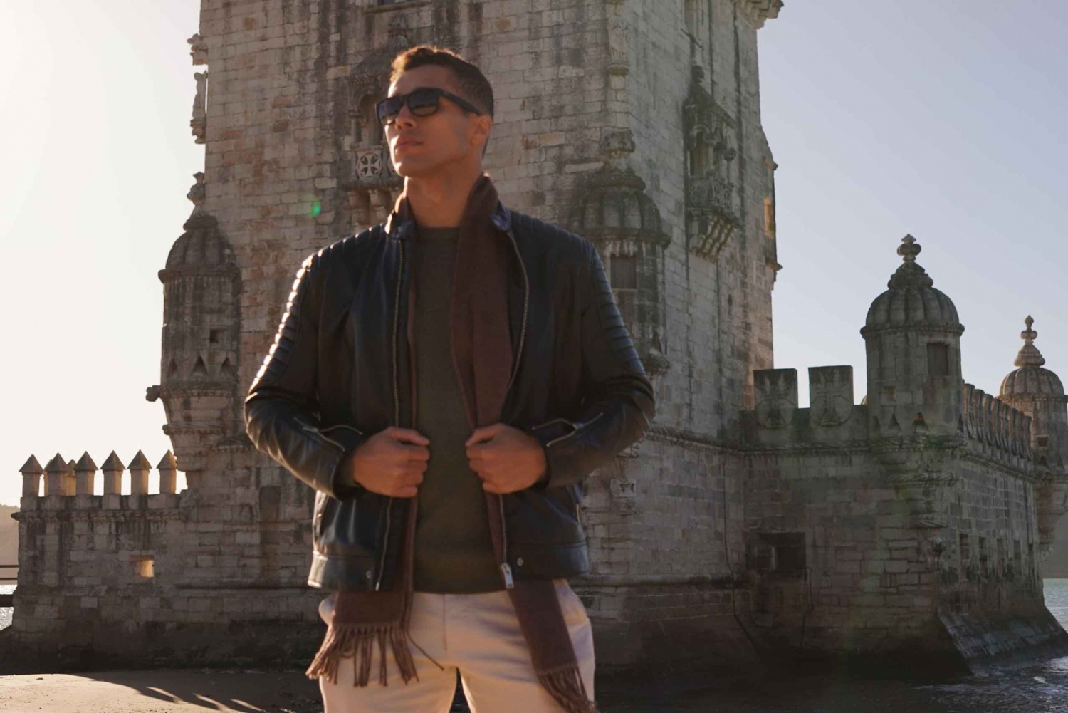 Lisbon: photo shoot at the Belém Tower in Lisbon