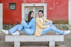 Lisbon: Photoshoot with a Professional Local Photographer