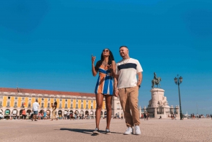 Sesja zdjęciowa w Lizbonie