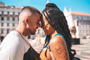 Sesja zdjęciowa w Lizbonie