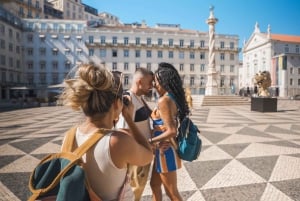 Sesja zdjęciowa w Lizbonie