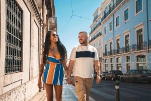 Sesja zdjęciowa w Lizbonie