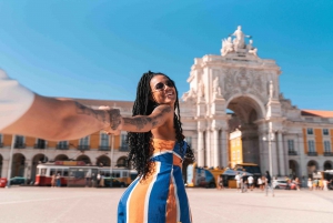 Sesja zdjęciowa w Lizbonie