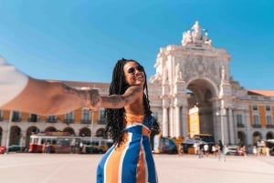 Sesja zdjęciowa w Lizbonie