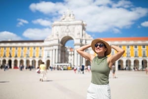 Sesja zdjęciowa w Lizbonie