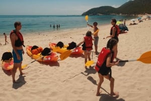 Arrábida: Kayak & Wild Beach Snorkeling with Pickup Option