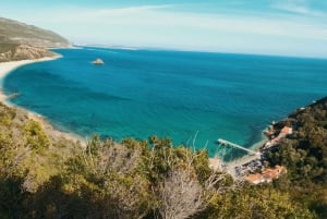 Arrábida: Kayak Snorkeling & Beach Lounge/Pick-Up Available