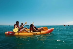 Arrábida: Kayak Snorkeling & Beach Lounge/Pick-Up Available