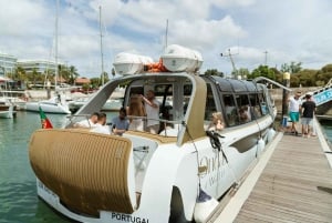 Lisbon: Pizza Cruise on a Luxury Boat with Open Bar